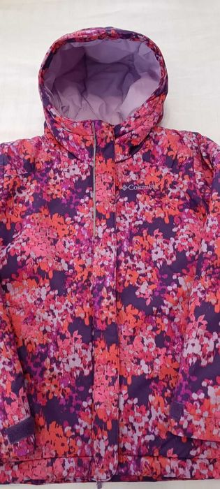 Демисезонная куртка парка Columbia р.s в состоянии новой