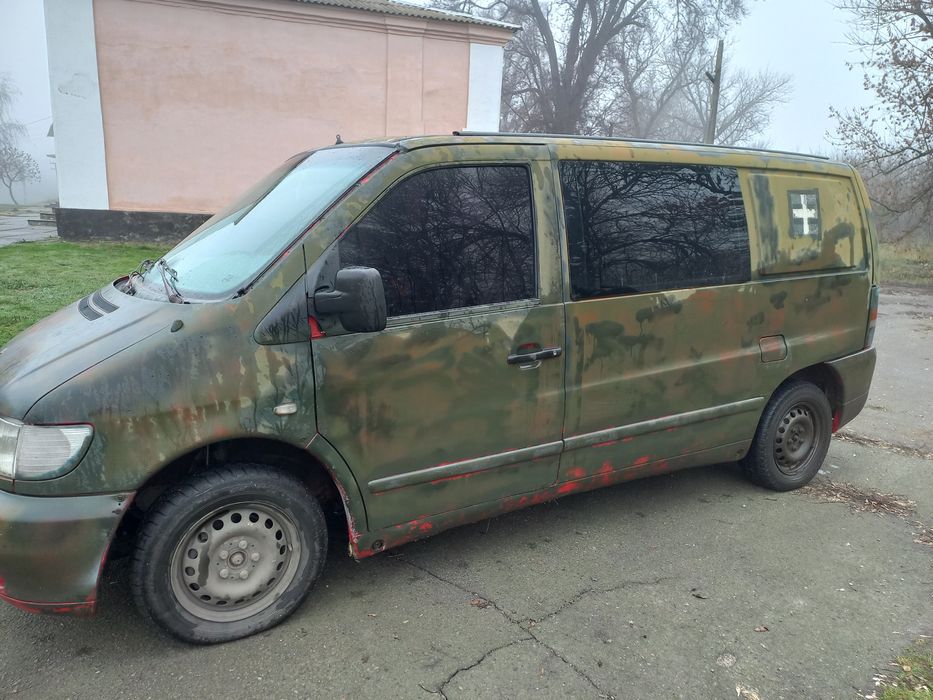 Мерседес віто 638 2.2