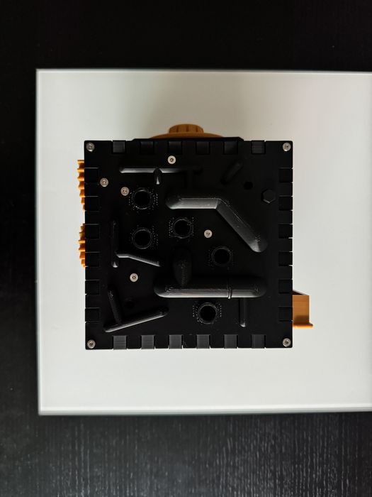 Quebra cabecas feito em impressora 3D