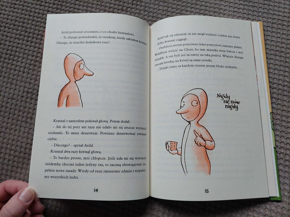 "Żółty krasnal" Jostein Gaarder