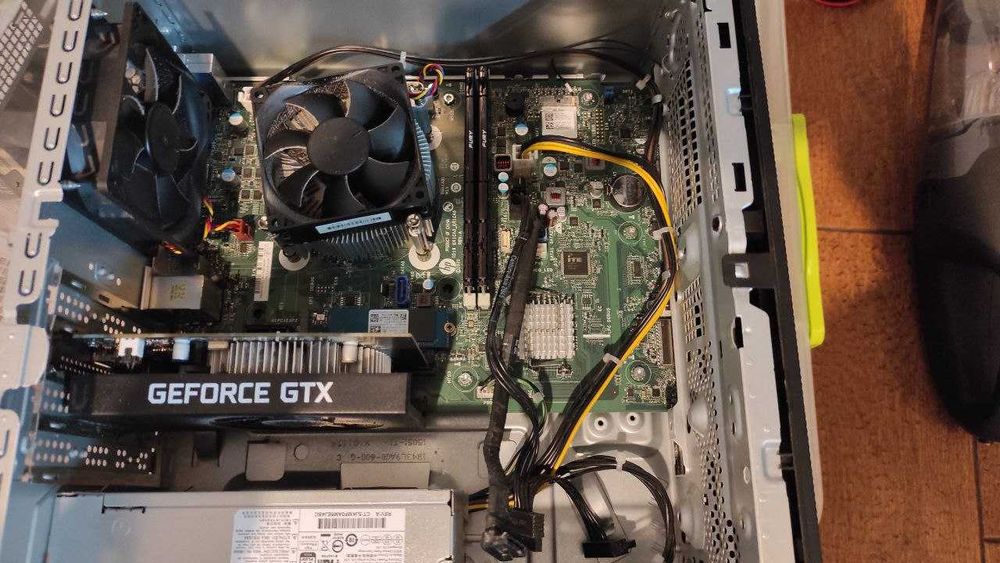 ПК HP pavilion gaming desktop