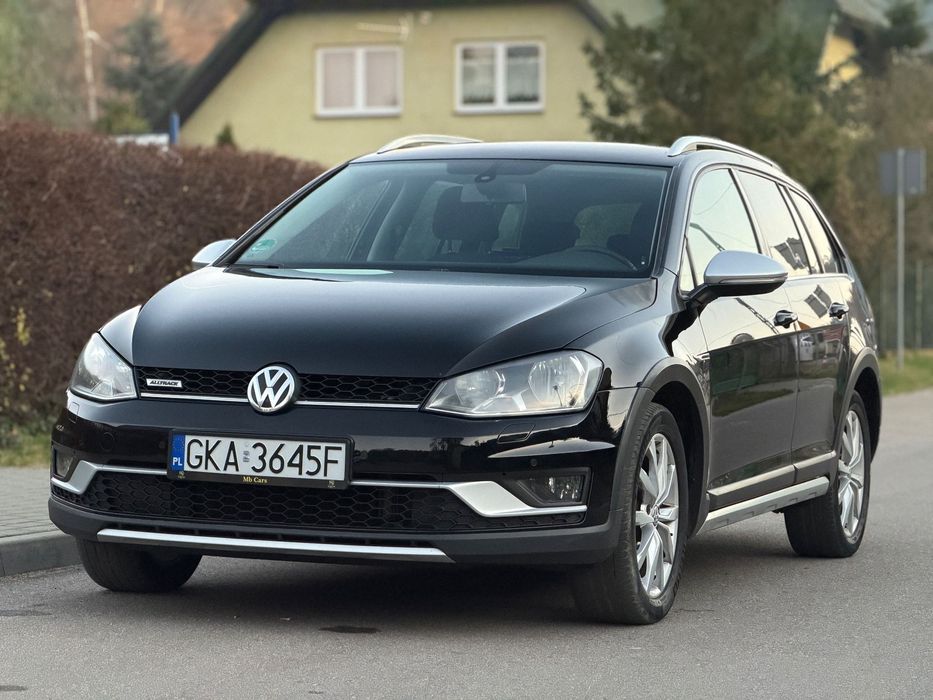 Volkswagen Golf Alltrack