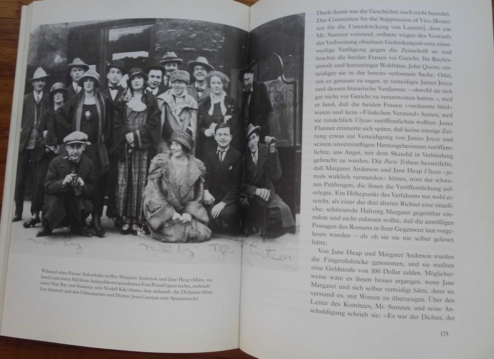 Paris War Eine Frau (Djuna Barnes, Janet Flanner, Gertrude Stein & C)