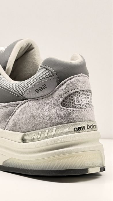 New balance 992 “Grey”