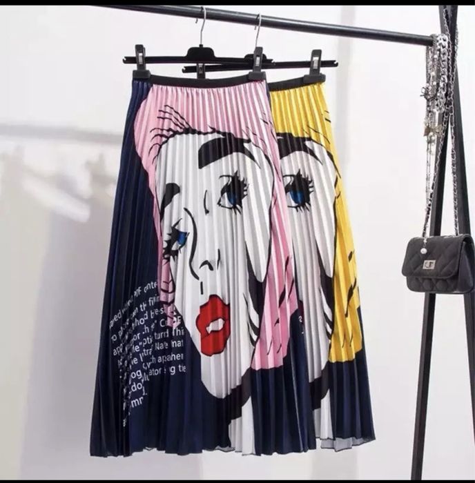 Юбка плиссе