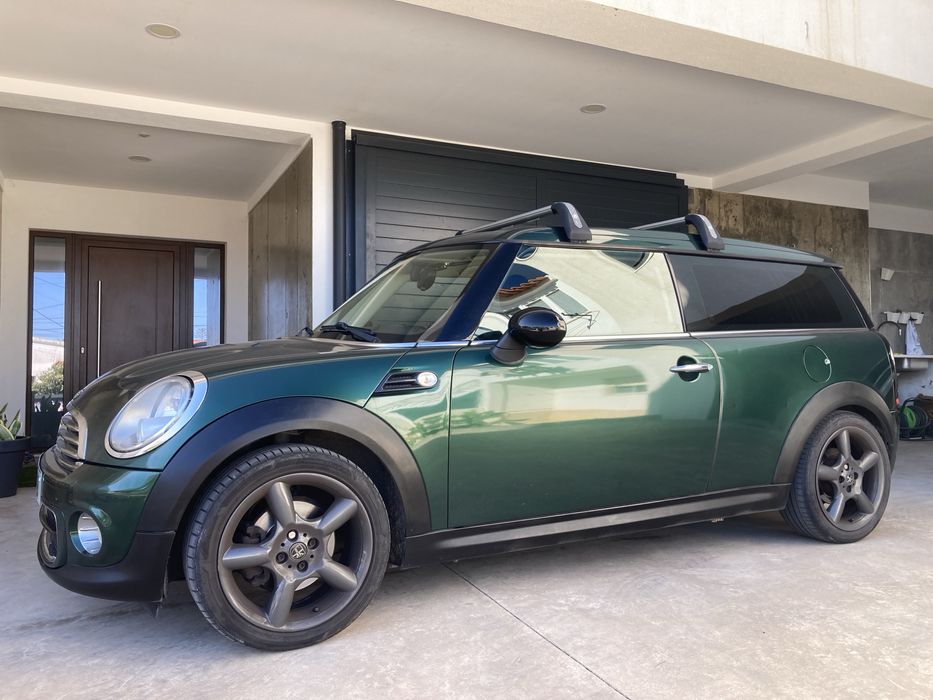 MINI Clubman One D 2011