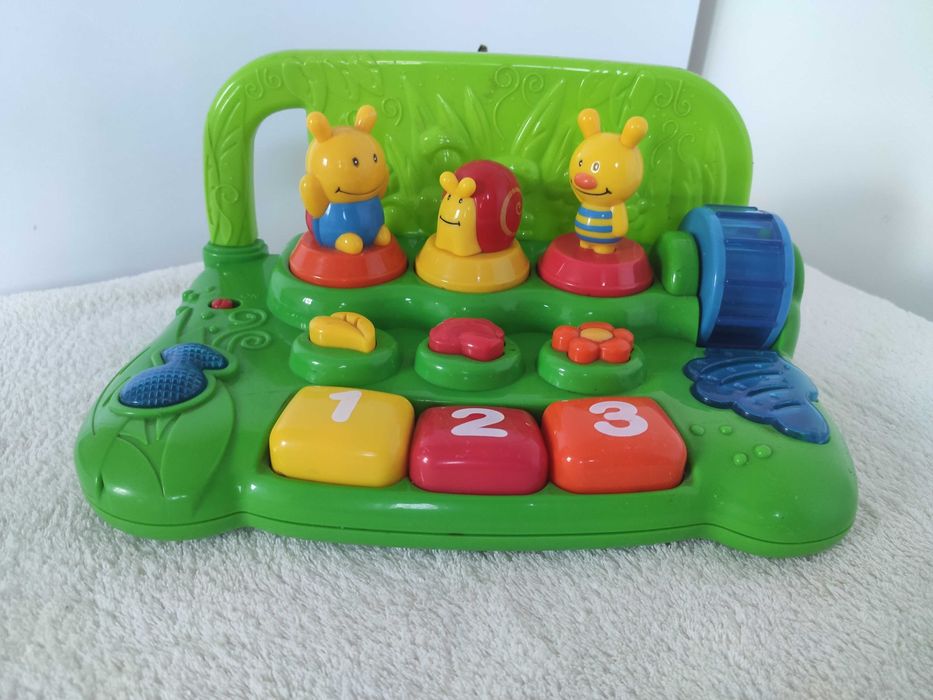 Музична іграшка/ розвиваюча іграшка/ Весела полянка/fisher price