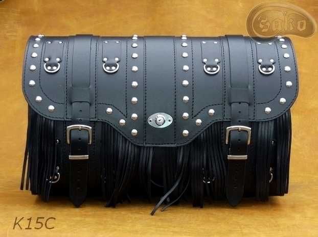 Kufer motocyklowy K15 z zamkiem producent SAKO