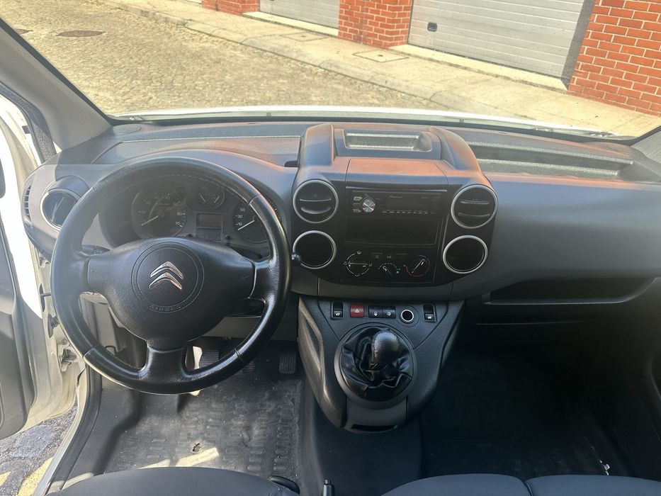 Citroen Berlingo, 1.600hdi, 3lugares, nacional 2015