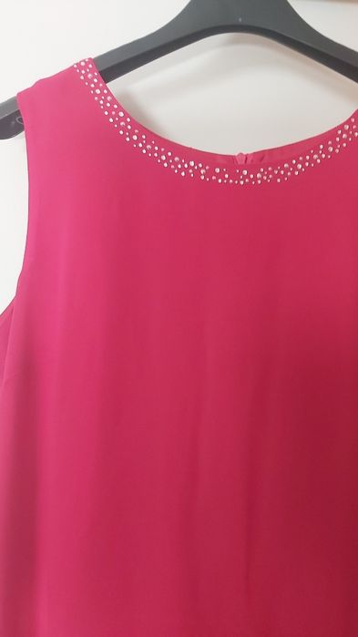 Kwatex sukienka na wesele komunię różowa rozmiar 44