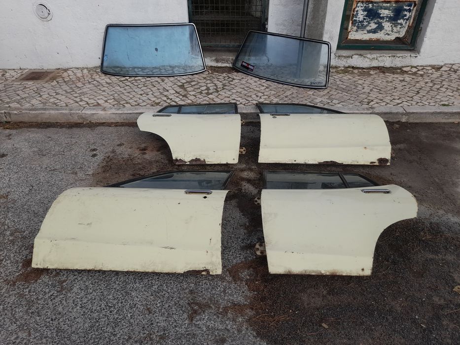 Peças Usadas para Datsun 1200, 120Y, 100A e SUNNY  310