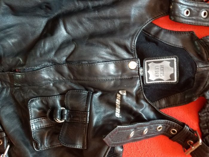Мотоштани шкіряні 42w розмір фірма Sanmaru,Harbo52
