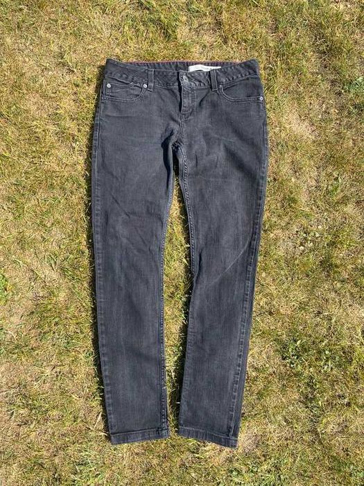 Spodnie jeansowe Dnky jeans skinny slim women czarny