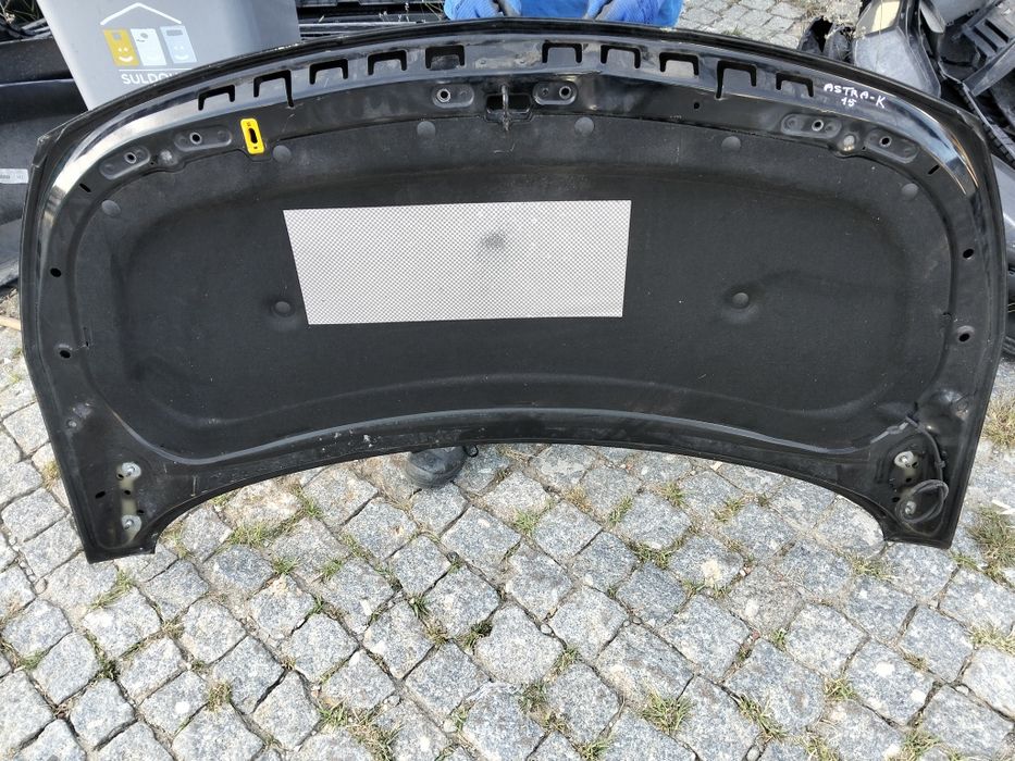 Capô Opel Astra k capo 2016 capot