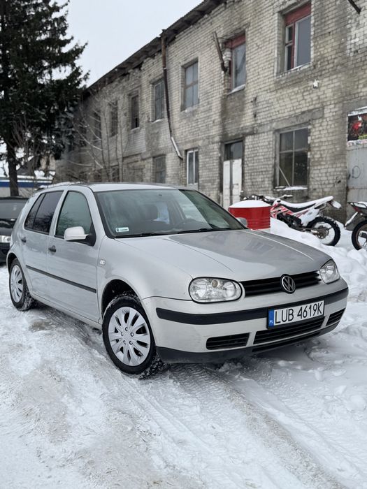 Гольф 4 1.6 газ бензин