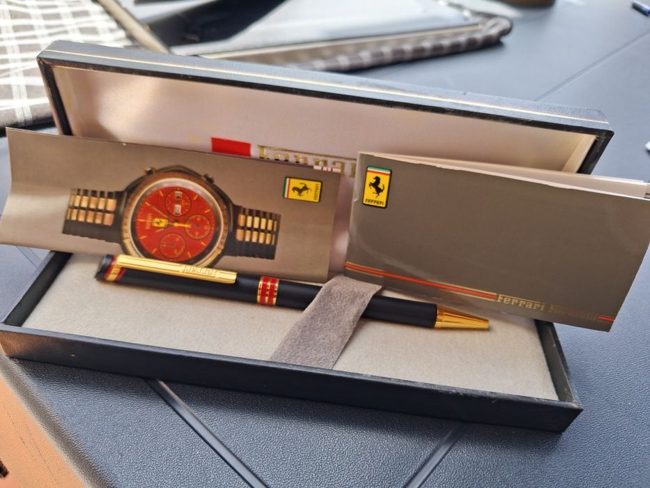 Caneta Esferográfica Ferrari by Cartier