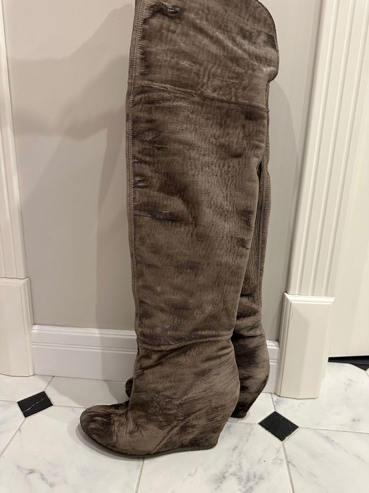 Сапожки  ботфорти Vic Matie