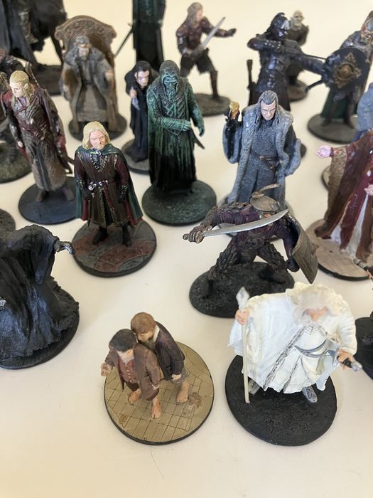 30 Figuras chumbo de O Senhor dos anéis