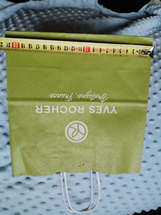 Torebka papierowa Yves Rocher Ekotorba torba prezentowa opakowanie na