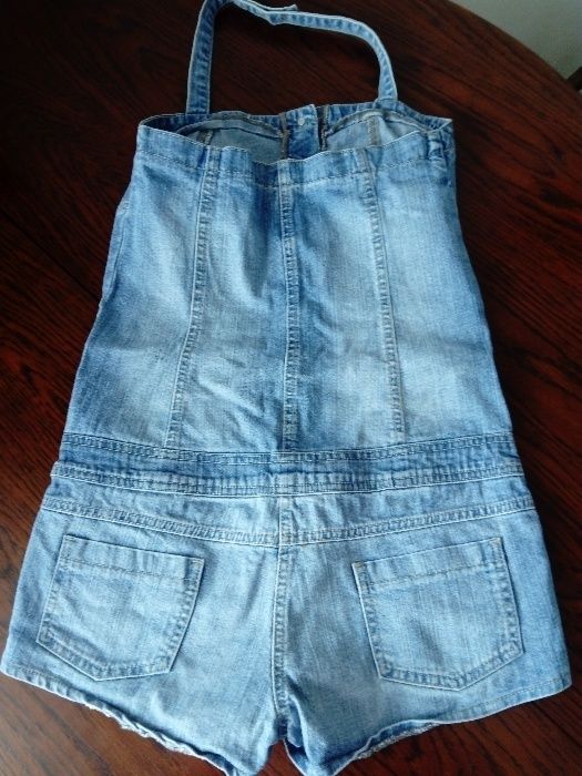 Kombinezon dżins na lato DenimCo