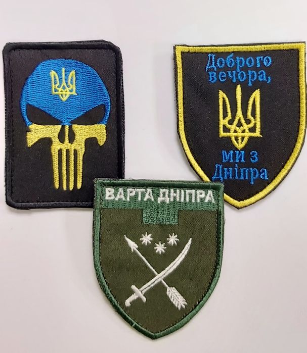 Виготовляємо - шеврони та нашивки від 40 грн