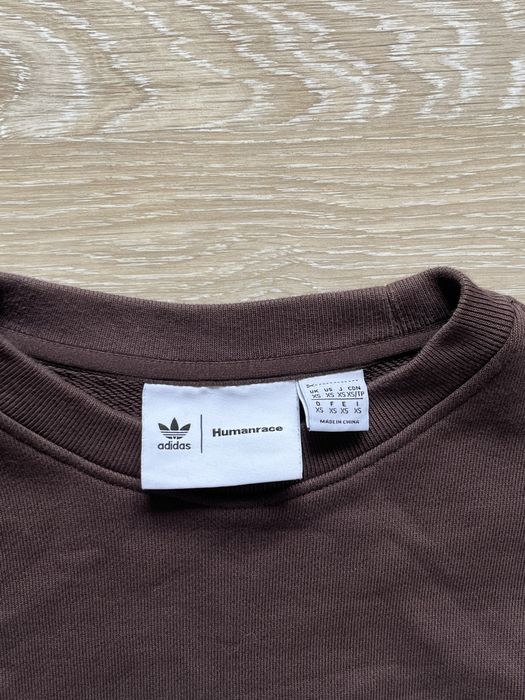Pharell Williams Humanrace x Adidas big logo sweatshirt світшот