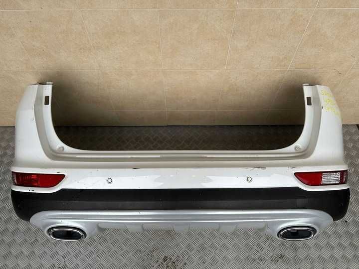 Бампер задний зад Kia Sportage 4 разборка