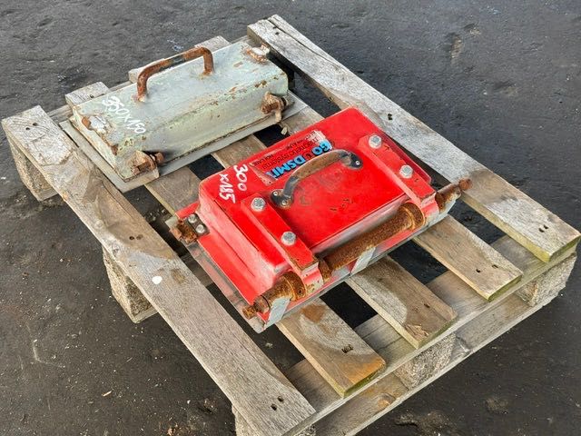 SEPARTOR MAGNETYCZNY STAŁY DO LINI PELETU używany separuje drobne zanieczyszczenia magnetyczne