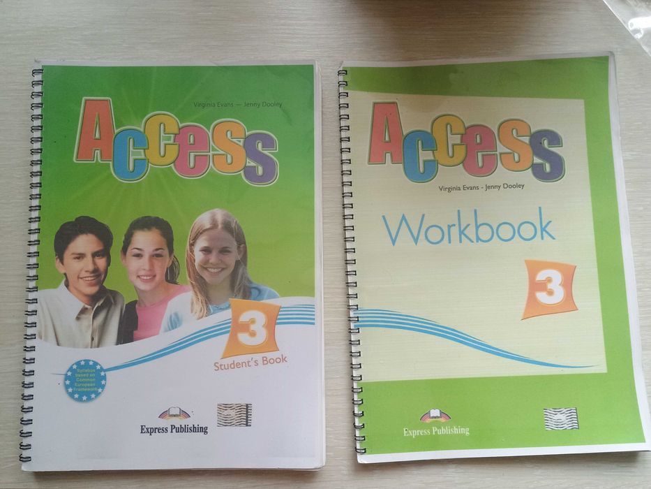 Книги Access 3 Student's Book + Workbook