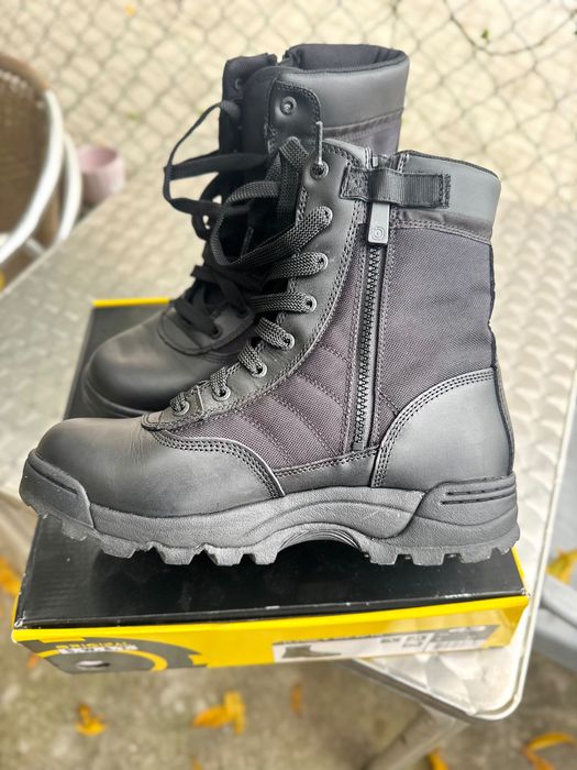Botas militares policiais
