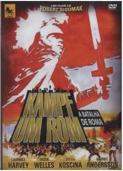 DVD Movie: The Battle of Rome "Kampf um Rom" - BRAND NEW! SEALED!