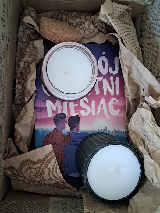Mystery box książek lgbt