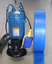 Фекальный насос с измельчителем VODOMET 1.3 кВт СЛОВЕНИЯ