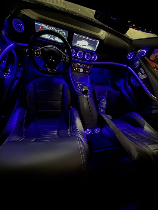 Zadbany Mercedes E350e AMG  | 299 KM | Panorama | Burmester| 9G-Tronic