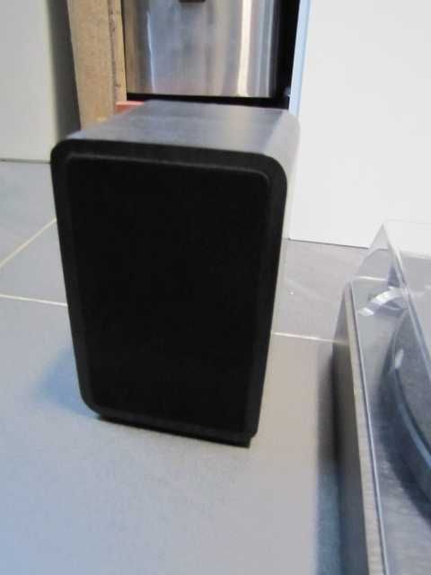 TT-Play Prime gramofon, głośniki stereo, napęd paskowy AUNA czarny