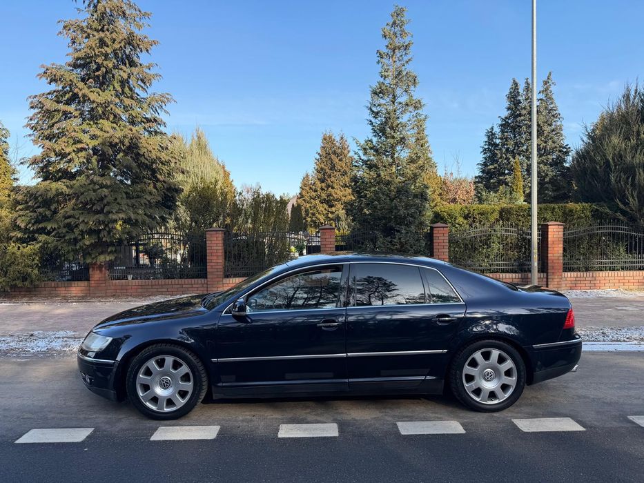 Vw Phaeton 3.2 V6 Gaz Sekwencja Skóra Alusy Bi-Xenony Pl