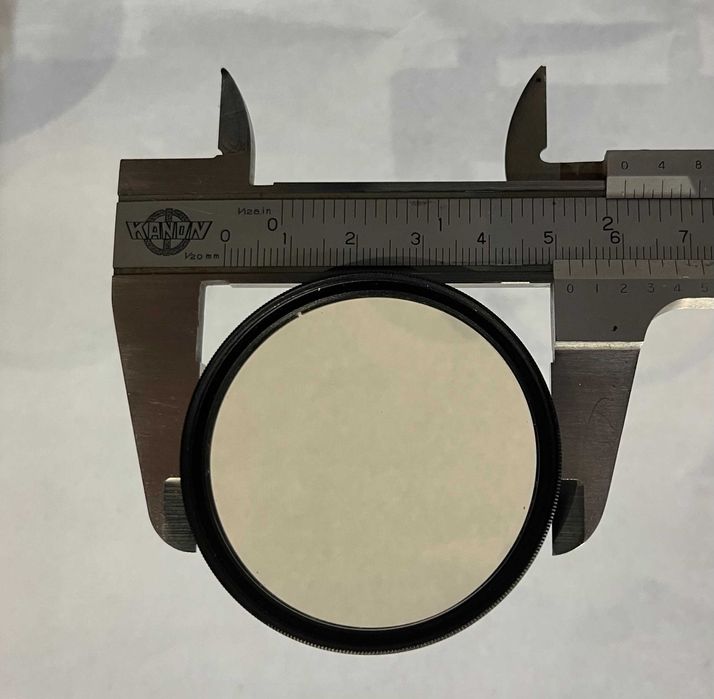 Filtros Cokin 52mm 81B e U.V.