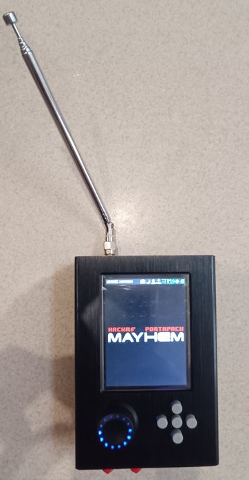 Hackrf SDR радіоприймач