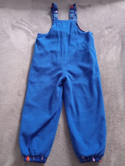 Штани комбінезон на флісі 110 р. весна  Regatta дощовик напівкомбінезо