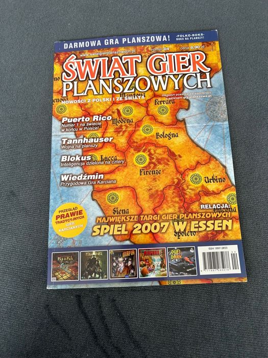 Świat gier planszowych nr 04