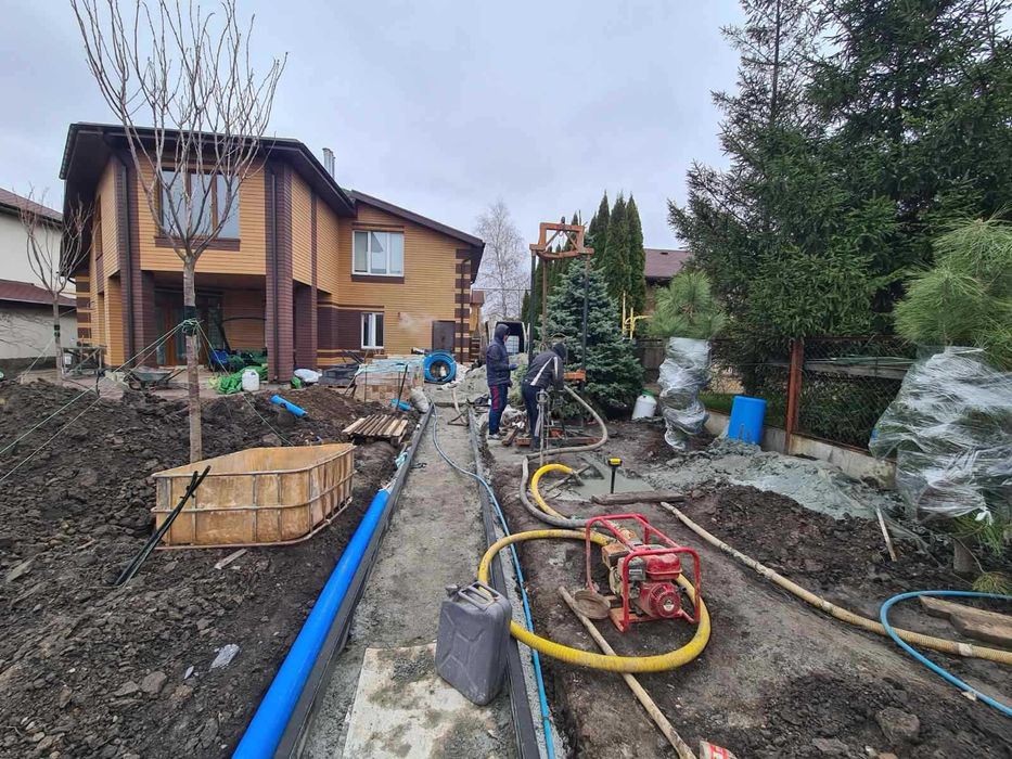 Буріння свердловин / Бурение скважин Киев и Область. ТЕЛЕФОНУЙТЕ!