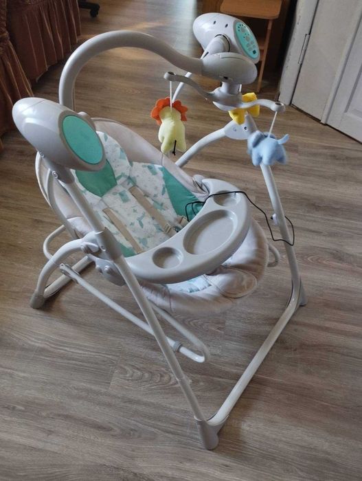 Продам дитячу качель в хорошому стані.