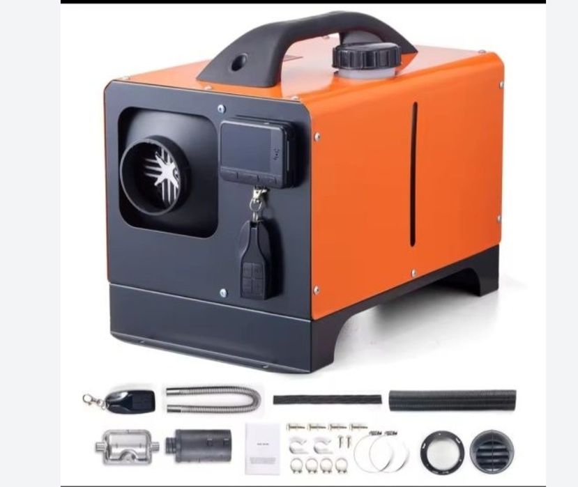 Автономка Vevor 8kw 12v