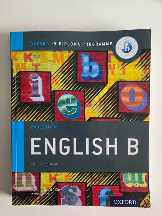English B Course Companion – 2nd Edition (Oxford) Luboń • OLX.pl
