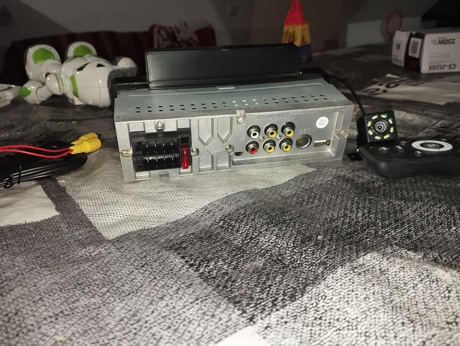 Radio android auto 1 din