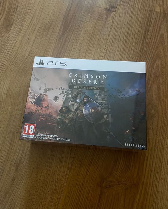 Crimson Desert deluxe edition SELADO