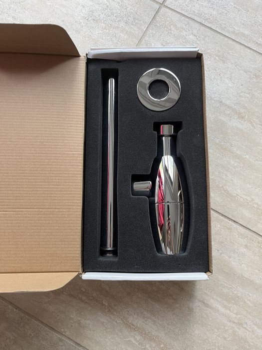 Syfon butelkowy FERRO S286 chrom połysk