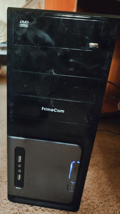Системний блок / ПК для роботи та навчання (Intel Celeron E3400, 2 ГБ ОЗП)