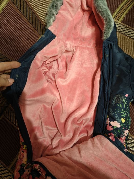 Зимовий комбінезон