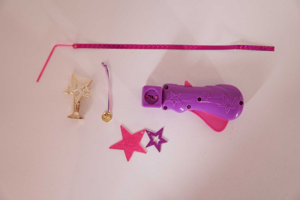 Barbie Ginasta - Barbie Gymnastic Divas Twirl Team (2007)